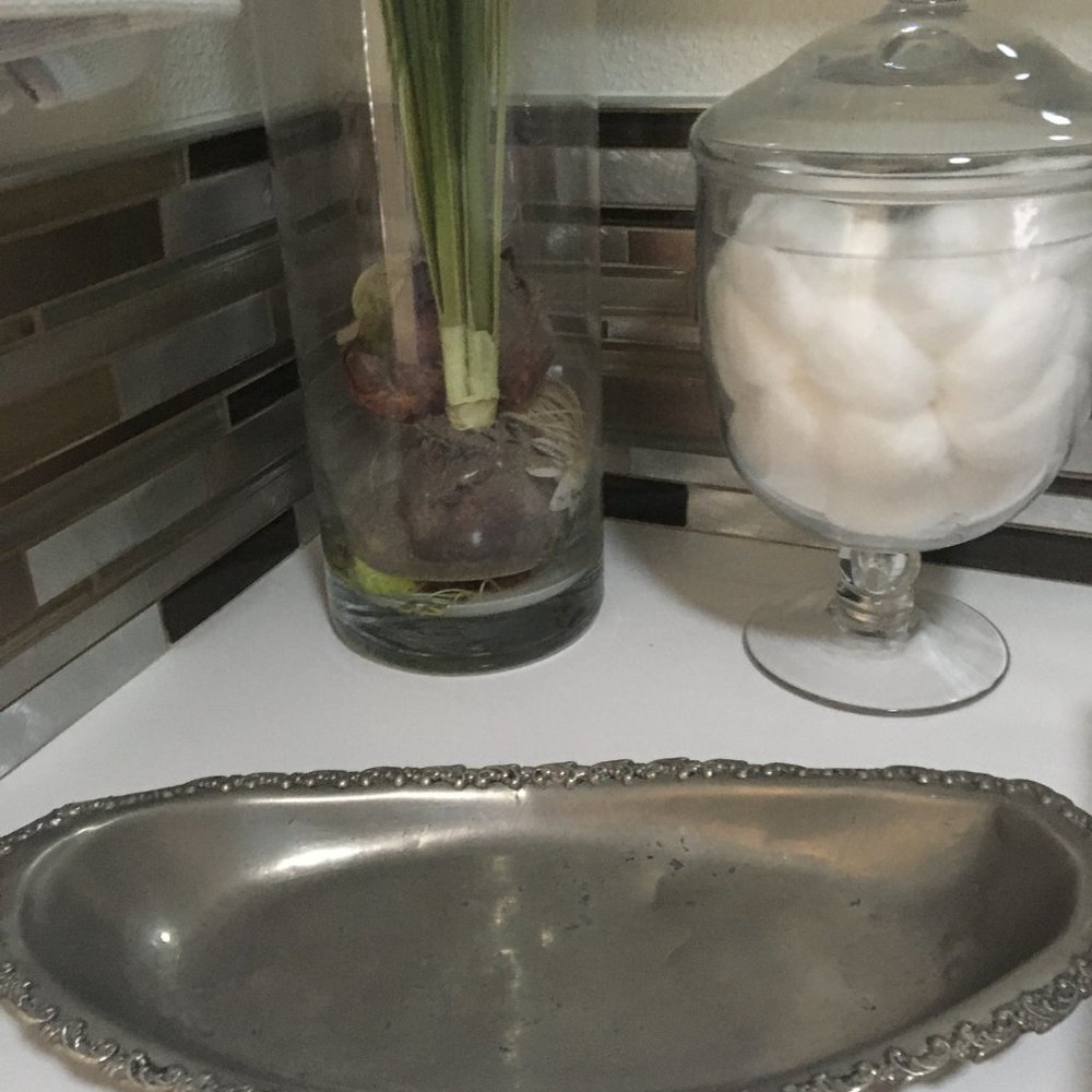 Pewter Tray - Picture 6 of 7